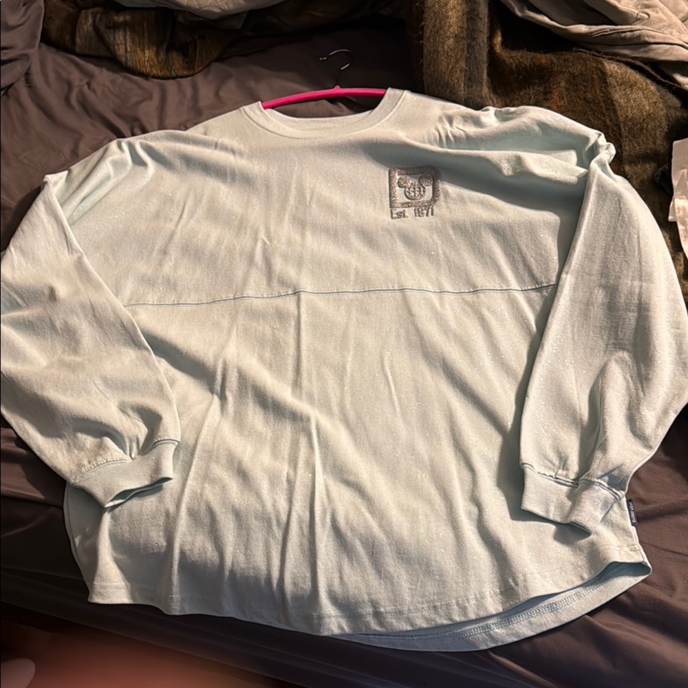 Disney Light Blue Sweatshirt